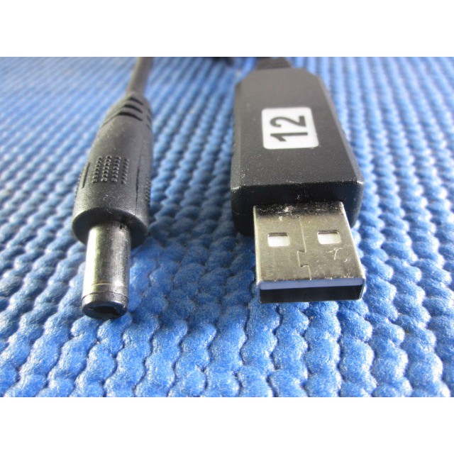 สายแปลงไฟusb-5v-เป็น-12v-ขนาด-dc-5-5-2-5-5-5-2-1-ยาว-0-9เมตร