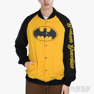 DOSH MENS JACKET BATMAN เสื้อแจ็คเก็ต แขนยาว ผู้ชาย WBMJ5036-YE