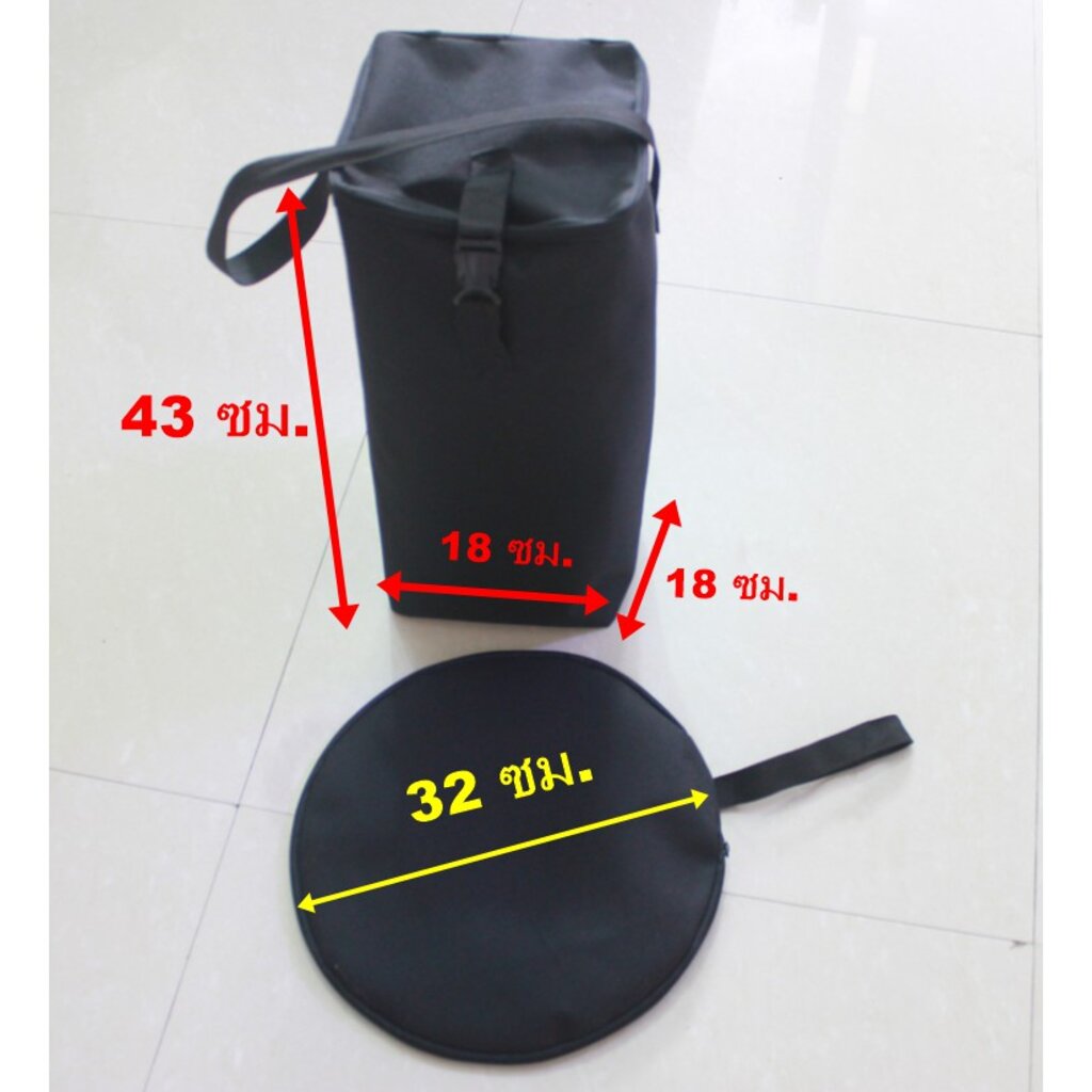 กระเป๋าผ้าใส่ตะเกียงเจ้าพายุและแฉ่ง-ใส่ตะเกียงกระเช้าเล็ก-350-500แรง