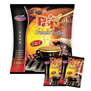 Cobizco Pop Coffee กาแฟ ป๊อบ​ 3in1 ตรา 2nd POP​ Premix​ coffee