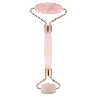 Honey Belle Rose Quartz Facial Roller 1 Roller กัวซา