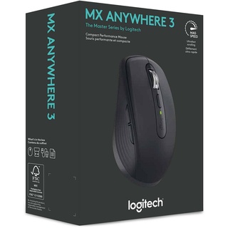 Logitech MX Anywhere 3 Wireless Mouse (Graphite) 4000 DPI