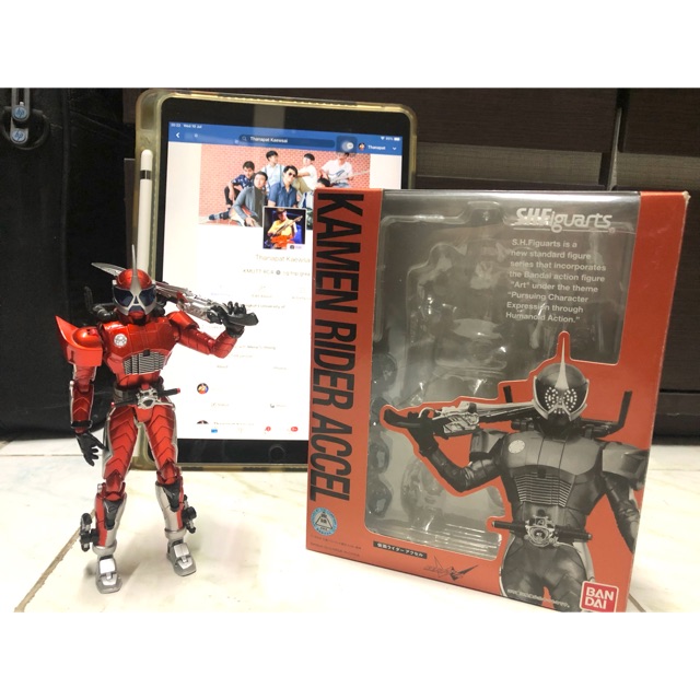 🔥🔥S.H.Figuarts shf kamen rider accel ของแท้ 💯%🔥🔥 | Shopee Thailand