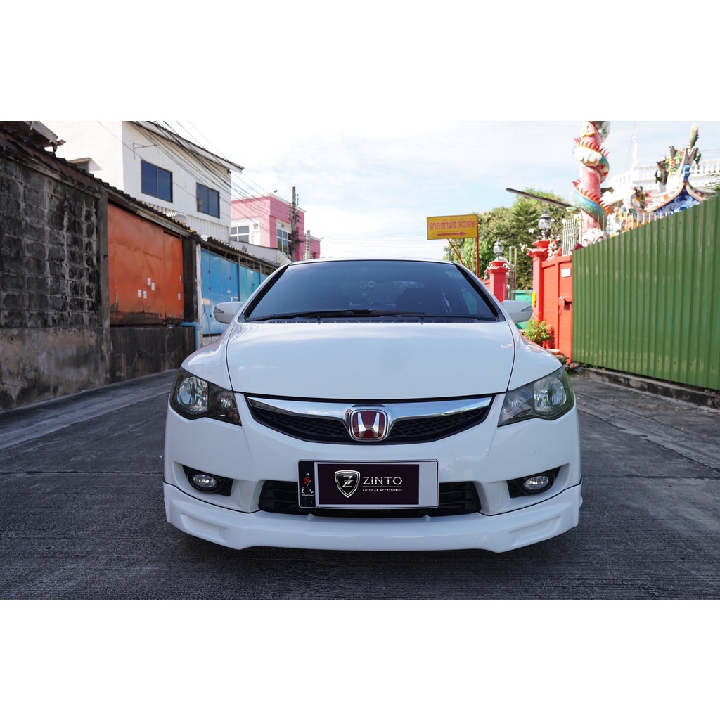 ชุดแต่ง-honda-civic-fd-2009-mugen-ฮอนด้าซิวิค-สเกิร์ตรอบคัน-สปอยเลอร์