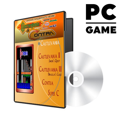 แผ่นเกมส์-com-konami-collectors-series-castlevania-amp-contra