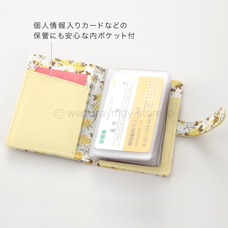 โค้ดincsm4lขั้นต่ำ49ลด20-raymay-nofes-card-holder-กระเป๋าใส่นามบัตร-20-ใบ-ch80