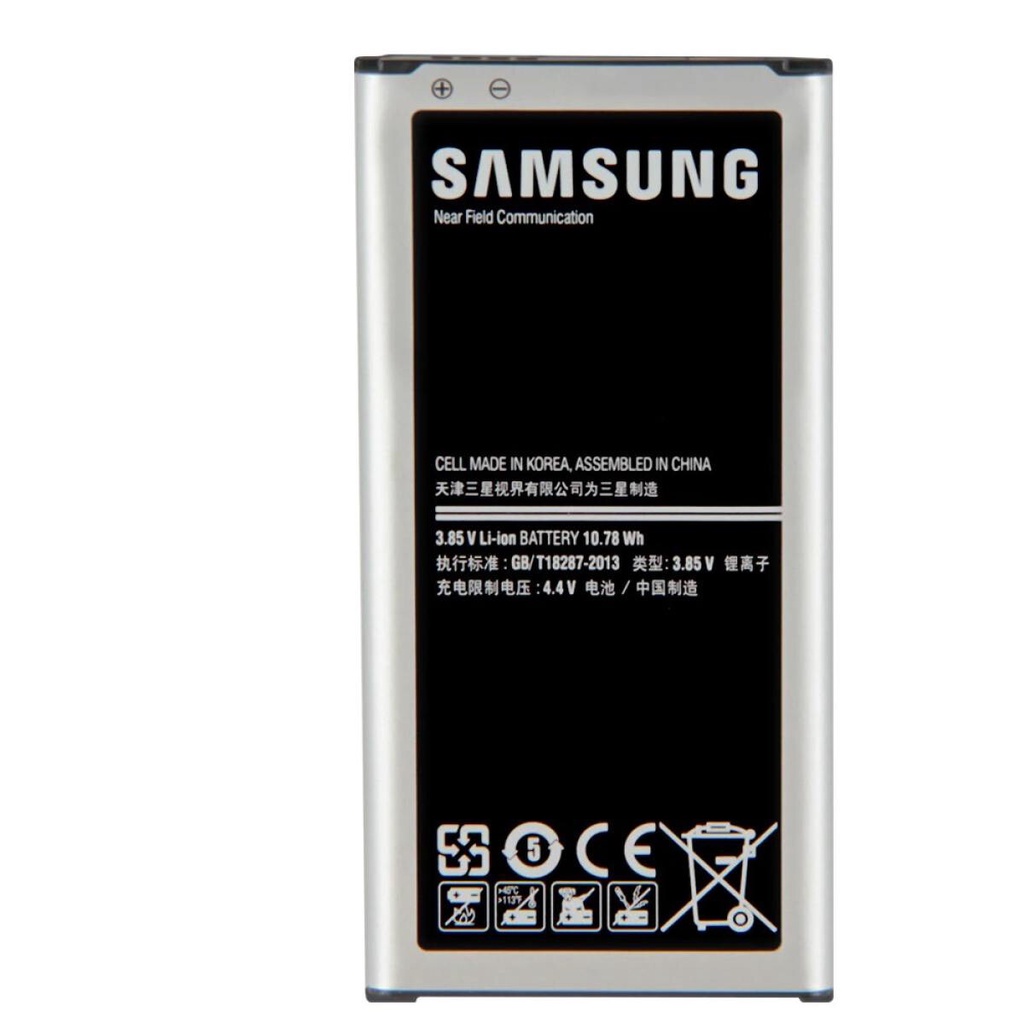 แบตs5-100-ของแท้-แบตเตอรี่-samsung-galaxy-s5-galaxy-s5-battery-eb-bg900bbe-2800mah-มีประกัน-3-เดือน