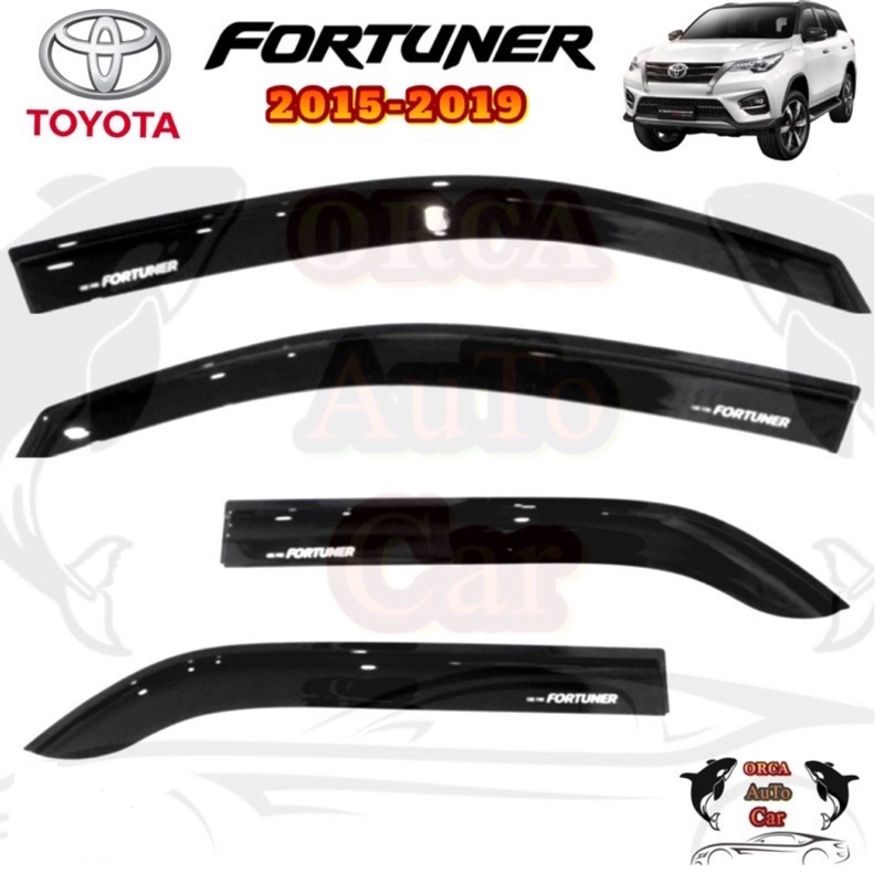 คิ้วกันสาด-กันสาด-fortuner-ฟอร์จูนเนอร์-2015-2022