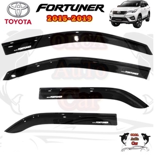 คิ้วกันสาด/กันสาด FORTUNER/ฟอร์จูนเนอร์ 2015-2022