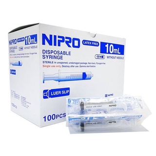NIPRO ไซริงฉีดยา 10 ml.