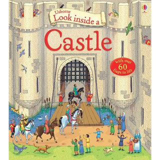 DKTODAY หนังสือ USBORNE LOOK INSIDE CASTLE (AGE 4+)