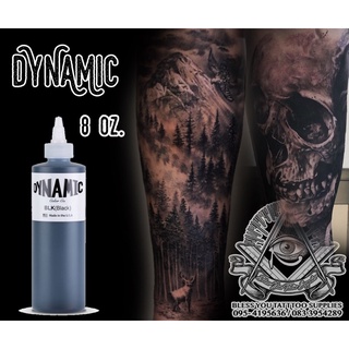 DYNAMIC TATTOO INK BLACK COLOR (BLK)