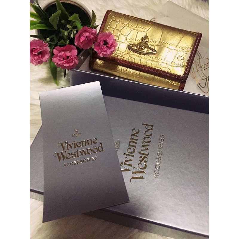 vivienne-westwood-key-ring-gold