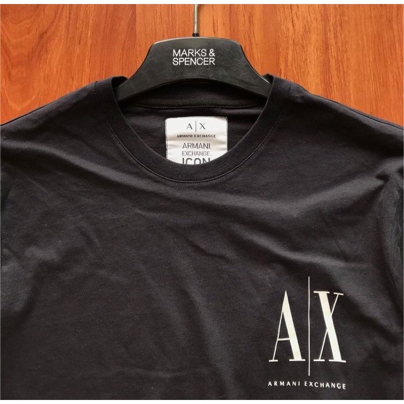 ax-armani-exchange-long-sleeve-เสื้อยืดคอกลมแขนยาวแท้-ราคารวมค่าจัดส่งค่ะ