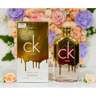 CK ONE GLOD ( CALVIN KLEIN ) น้ำหอมแท้แบรนด์เนมจากยุโรป