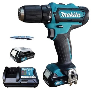 MAKITA สว่านไขควงไร้สาย 12V.MAX รุ่น DF333DWYE (สีเขียว)