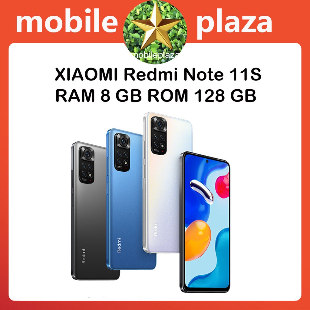 Xiaomi Redmi Note11S Ram 8 GB ROM 128 GB ประกันศูนย์ 15 เดือน ชำระเงิน ...