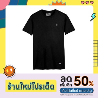 เสื้อยืดแขนสั้นผู้ชาย 7th Street  รุ่น NO.7 ZINC LOGO