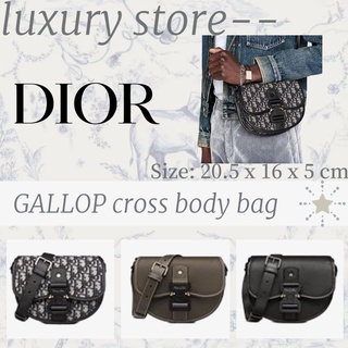 ดิออร์   DIOR   GALLOP กระเป๋าสะพายข้าง/กระเป๋าสะพายข้าง/กระเป๋าสะพายข้าง/ใหม่ / ของแท้