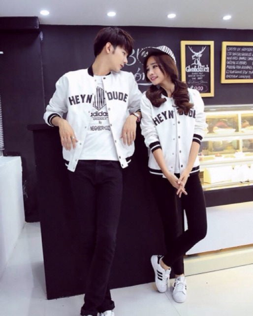 เสื้อแจ๊คเก็ต-คู่รัก-แขนยาว