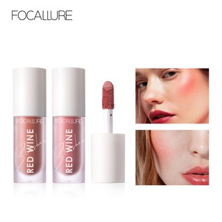 FOCALLURE บลัชออนเครื่องสำอางแต่งหน้า 4 สี