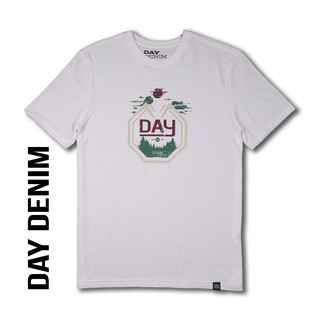 DAY DENIM T SHIRT  ----- STYLE FOREST----- 100% COTTON