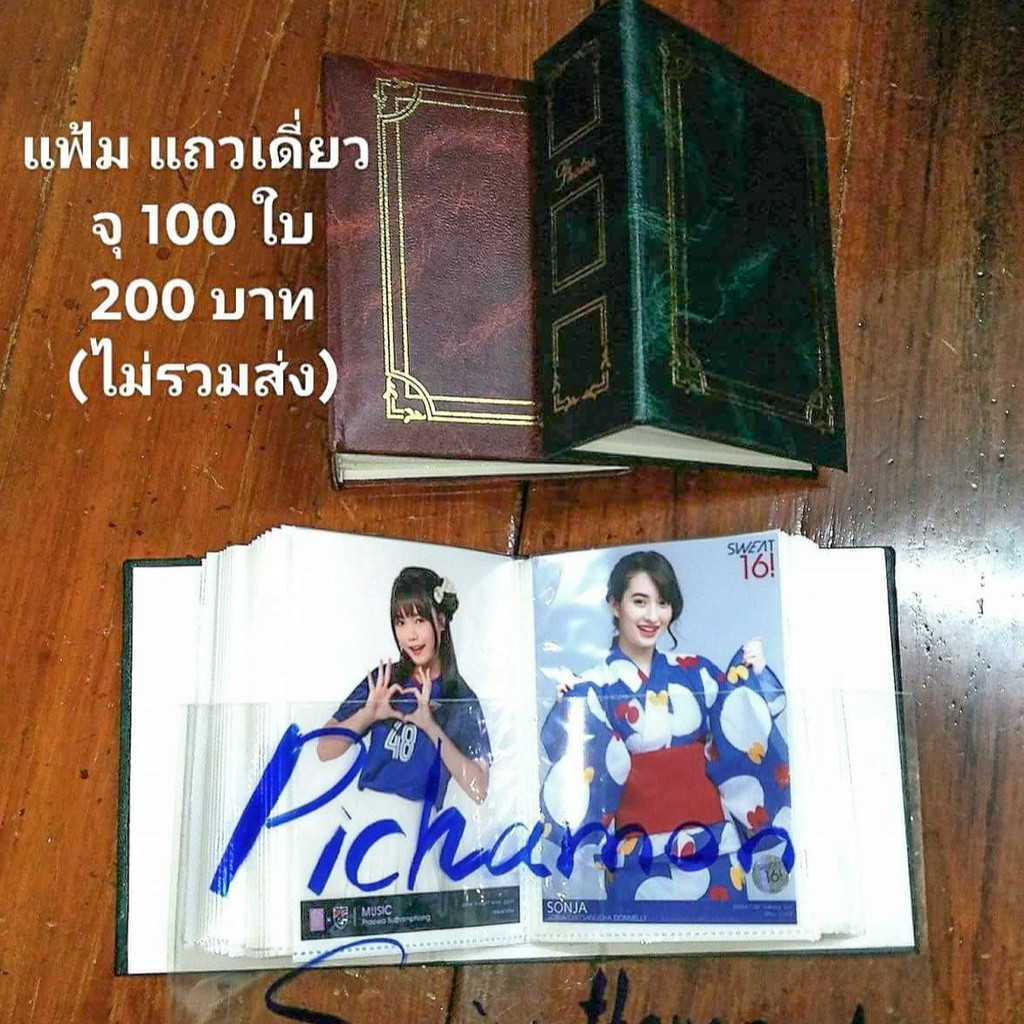 แฟ้มใส่รูป-แบบ1แถว-สมุดเก็บรูป-จุ-100-รูป-ขนาด-3-5-5-นิ้ว