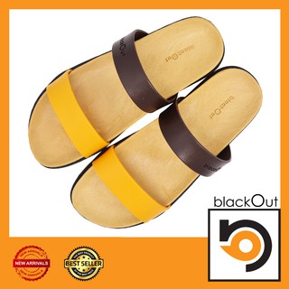 🔰 BlackOut Comfy 🔰 รองเท้าแตะ แตะสวม พื้นทอง
