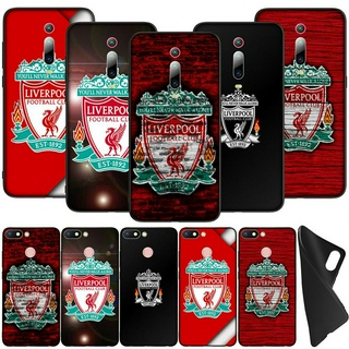 เคสโทรศัพท์ ซิลิโคน ลายโลโก้ Liverpool สําหรับ Xiaomi Redmi Note8 6 Pro 8T 6 A 8 A Note8 Note6