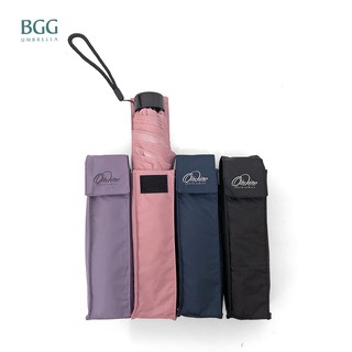 BGG 18cm Lightweight Tiny Folding Umbrella ร่มพับ ร่มเบา กันแดด กันยูวี เคลือบยูวีสี ขนาดเล็ก (FM2024)