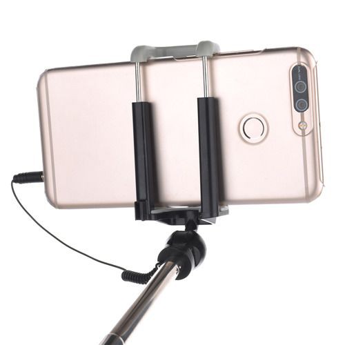 d12s-portable-selfie-stick-handheld-monopod-สำหรับมือถือ-iphone-และ-android