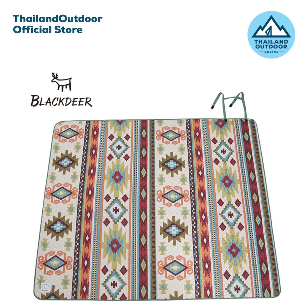 ภาพหน้าปกสินค้าBlackdeer เสื่อ ผ้าปูนั่ง รุ่น picnic mat จากร้าน thailandoutdoorshop บน Shopee