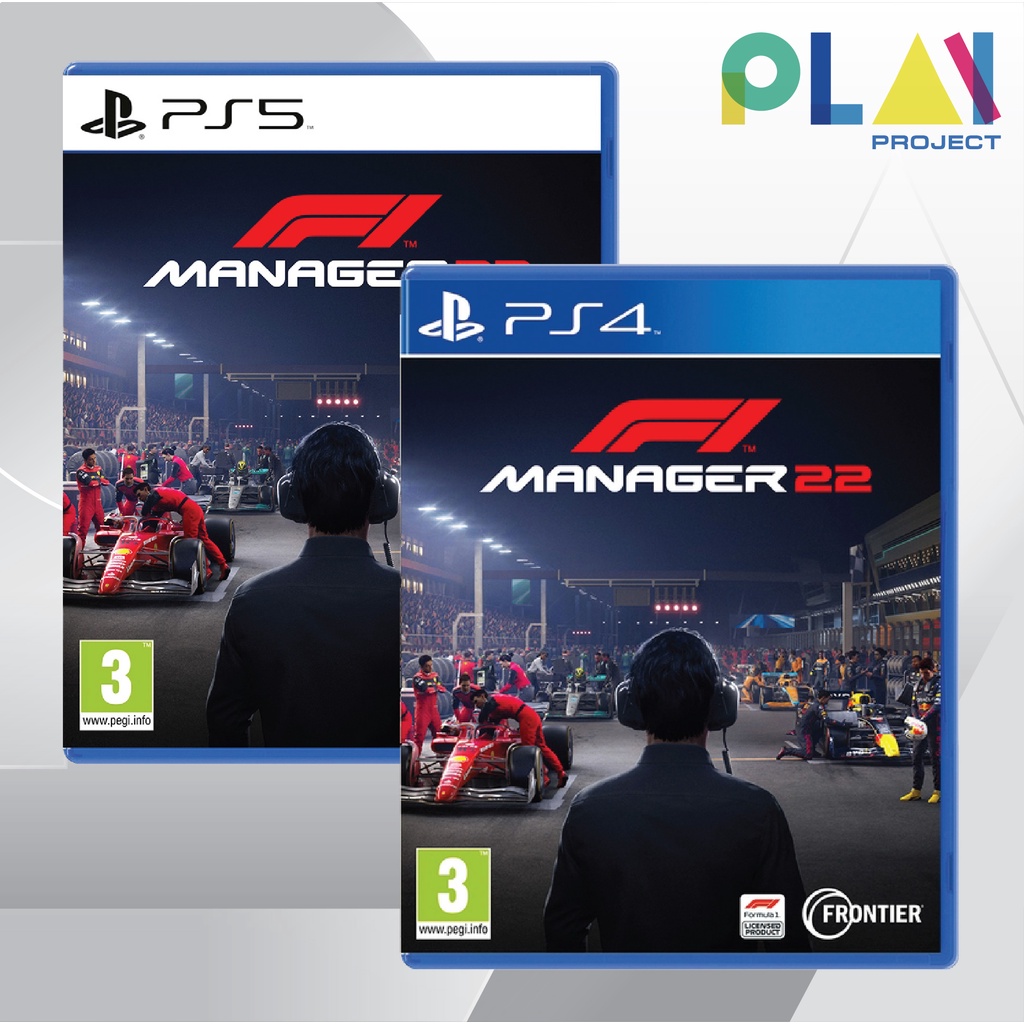 [PS5] [PS4] [มือ1] F1 MANAGER 2022 [PlayStation5] [PlayStation4] [เกม ...