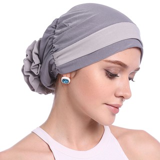 ภาพหน้าปกสินค้าผ้าโพกหัวผ้ายืดสำหรับสตรีมุสลิม ซึ่งคุณอาจชอบราคาและรีวิวของสินค้านี้
