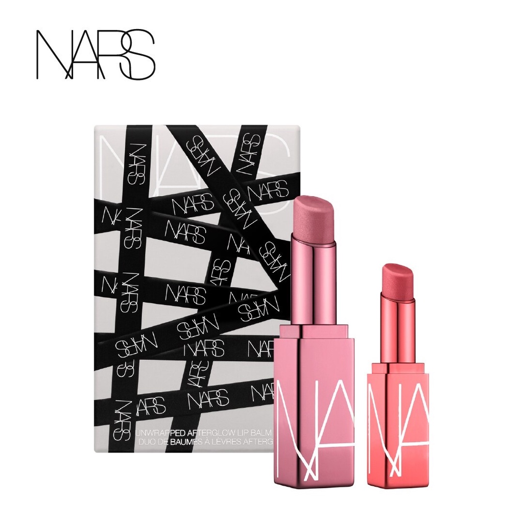NARS Ho21 Unwrapped Afterglow Lip Balm Duo Set Limited Edition Shopee