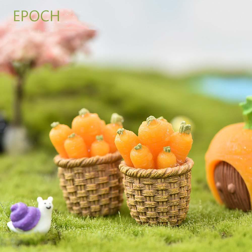 epoch-ตะกร้าเรซิ่นรูปสัตว์น่ารักขนาดเล็กสําหรับตกแต่งเค้ก