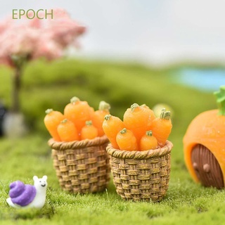 Epoch ตะกร้าเรซิ่นรูปสัตว์น่ารักขนาดเล็กสําหรับตกแต่งเค้ก