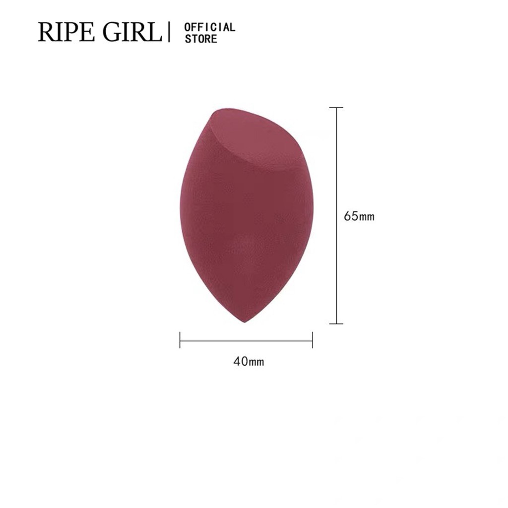 ripe-girl-ฟองน้ำไข่แต่งหน้า-เกลี่ยลงรองพื้น-เครื่องสำอาง