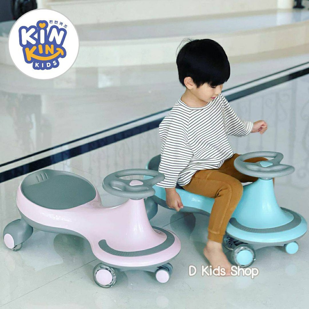 ภาพหน้าปกสินค้า11.11 Kinkin แท้  โฉมใหม่ รถเด็ก รถดุ๊กดิ๊กเด็ก Kinkinkids balance handle car รถบาลานซ์ รถดุ๊กดิ๊ก kinkin จากร้าน dtoys บน Shopee