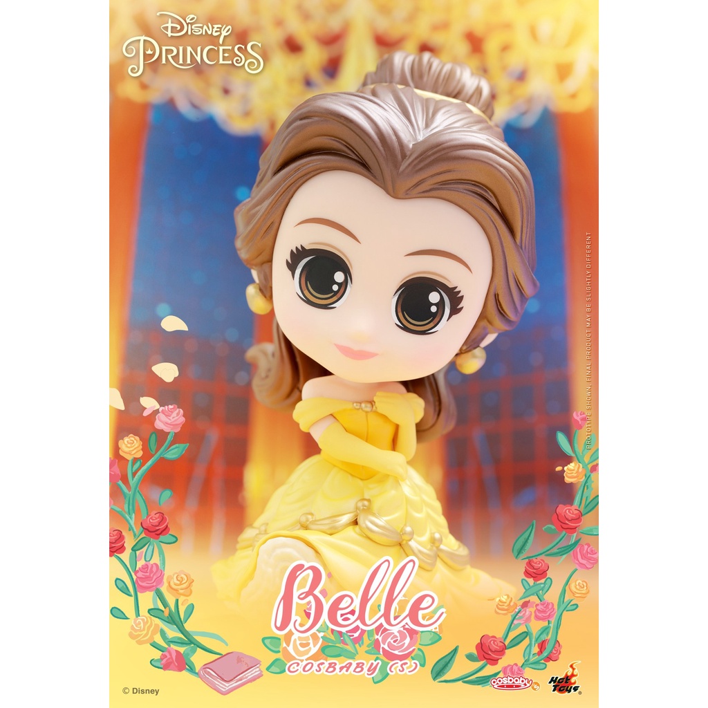 cosbaby-belle-disney-princess-โมเดล-ฟิกเกอร์-ดิสนีย์-ตุ๊กตา-from-hot-toys