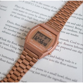 ภาพหน้าปกสินค้านาฬิกาข้อมือ นาฬิกาผู้หญิง รุ่น B640WC ‼️ พร้อมกล่องถุง ที่เกี่ยวข้อง