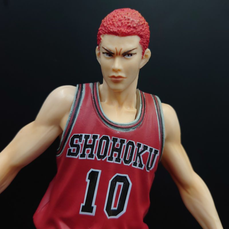 โมเดล-ซากุรางิ-ฮานามิจิ-ขนาดใหญ่-25-5-cm-จากเรื่อง-slamdunk-มีกล่องใส่สวยงาม-วัสดุดีมาก-สวยสุดยอด-รับรองคุ้ม-พร้อมส่ง