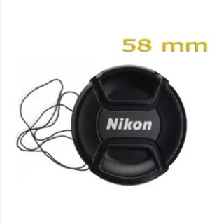 LENS CAP NIKON 58 MM (0694)