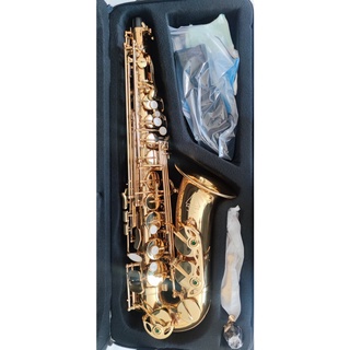 Alto Saxophone ยี่ห้อ Saxtion