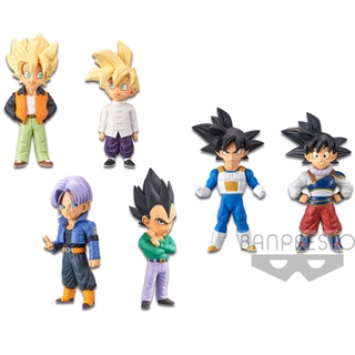 ภาพหน้าปกสินค้า(พร้อมส่ง) WCF Dragon ball Z Extra Costume ดราก้อนบอล แซด ที่เกี่ยวข้อง