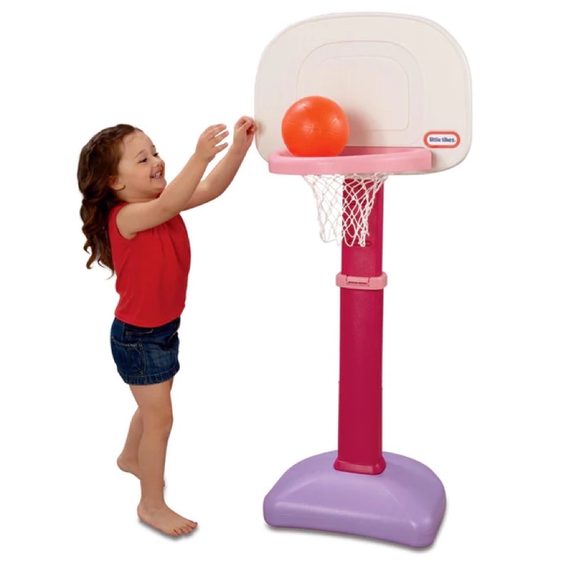 little-tikes-totsports-easy-score-pink-basketball-set