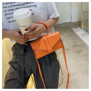 💖โค้ด MARINC30 💖 กระเป๋าซอง สีนีออน เข้ากับชุดประจำวันของคุณได้ง่าย ทันสมัย จ๊าบ เจ๋ง แฟชั่น เรียบง่าย