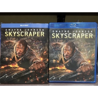Skyscraper : ระห่ำตึกเสียดฟ้า Blu-ray แผ่นแท้ มือสอง เสียงไทย บรรยายไทย