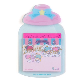 กระดาษโน้ตกาวลายลิขสิทธิ์แท้ Little Twin Stars จาก Sanrio