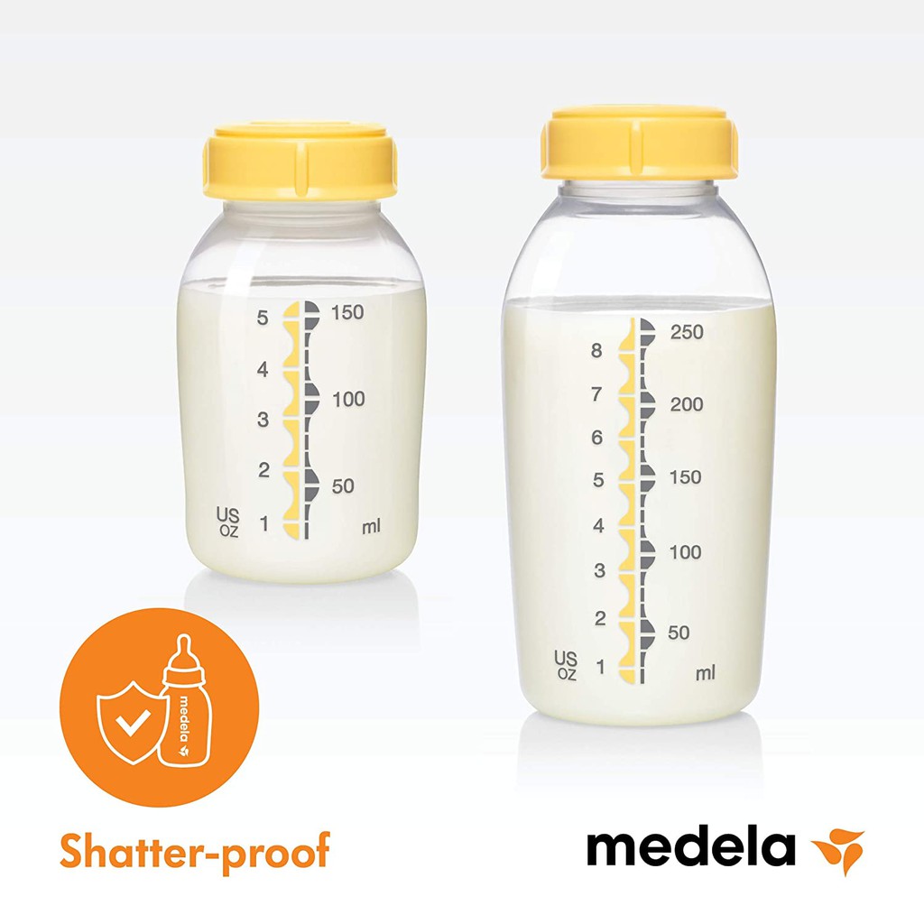 ถ้วยเก็บน้ำนม-ขวดเก็บนม-medela-breast-milk-collection-and-storage-bottles-5-oz-ที่เก็บนม-ขวดนม